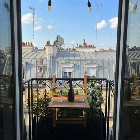 Apartamento Superbe Loft Avec Vue Incroyable Sur Montmartre *