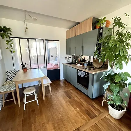 Superbe Loft Avec Vue Incroyable Sur Montmartre