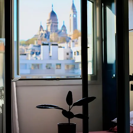 Superbe Loft Avec Vue Incroyable Sur Montmartre