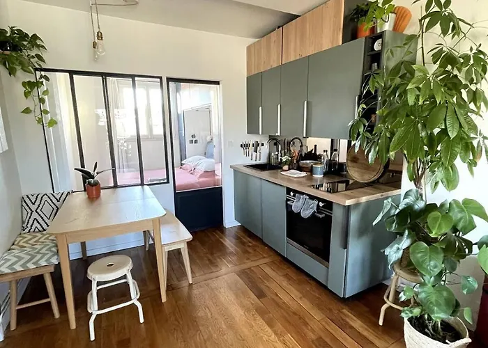 Superbe Loft Avec Vue Incroyable Sur Montmartre