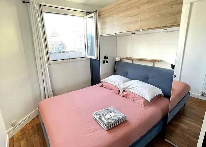 Superbe Loft Avec Vue Incroyable Sur Montmartre Lägenhet