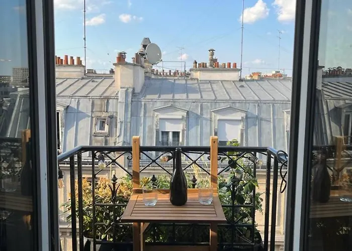 Lägenhet Superbe Loft Avec Vue Incroyable Sur Montmartre *
