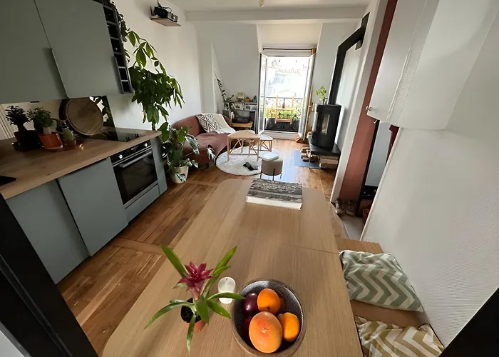 Lägenhet Superbe Loft Avec Vue Incroyable Sur Montmartre Paris