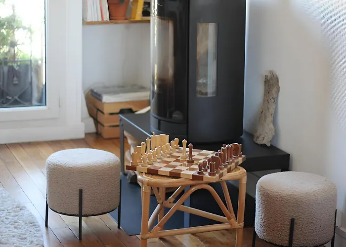 Lägenhet Superbe Loft Avec Vue Incroyable Sur Montmartre *