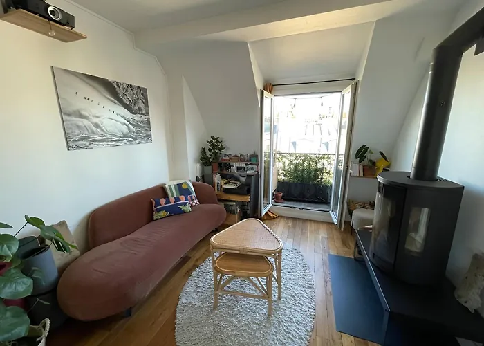 Superbe Loft Avec Vue Incroyable Sur Montmartre * Paris