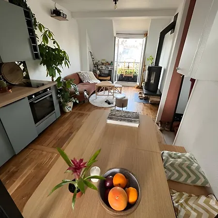 Daire Superbe Loft Avec Vue Incroyable Sur Montmartre Paris