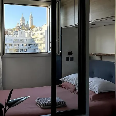 Superbe Loft Avec Vue Incroyable Sur Montmartre Daire *